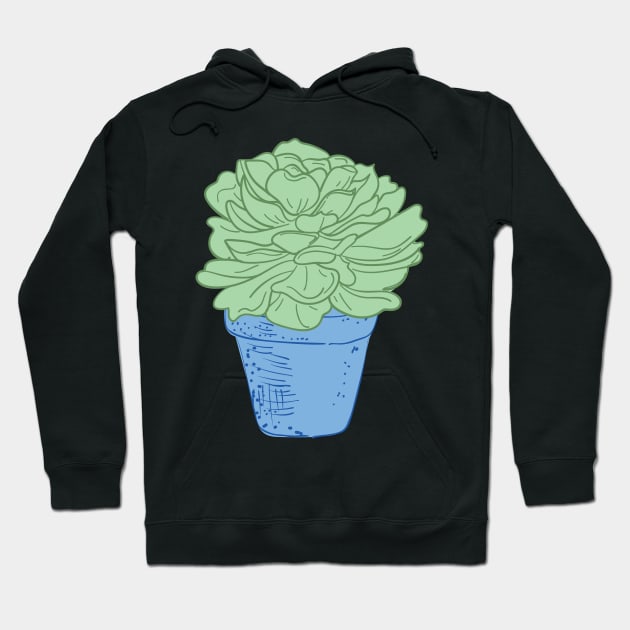 Cactus Doodle Hoodie by SWON Design